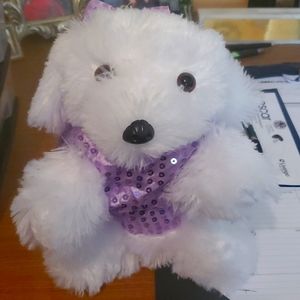 CUTE DOG HANBAG WITH SHOLDER STRAP